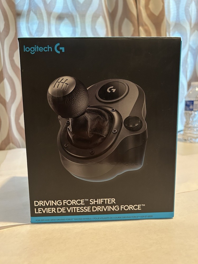 Logitech Gear Shifter for G29-G923 Six-Speed Push-Down Reverse