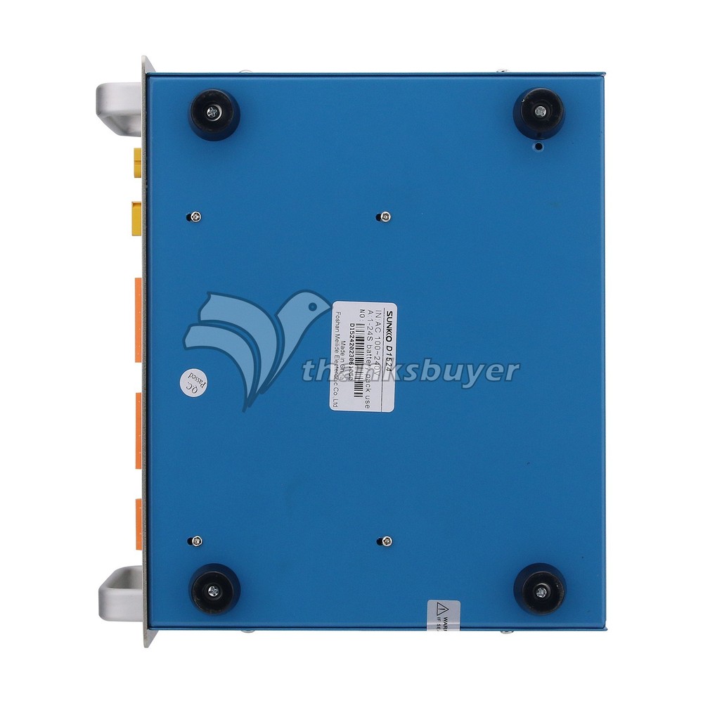 SUNKKO D1524 Li Battery Equalizer Analyzer 5" Color LCD Touch Screen Bluetooth