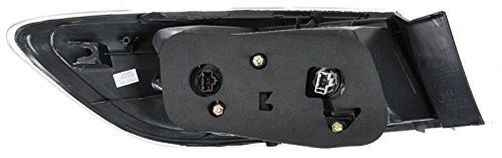 TRQ Rear Driver & Passenger Side Tail Light Set Outer Fits 2010 2011 2012 201...