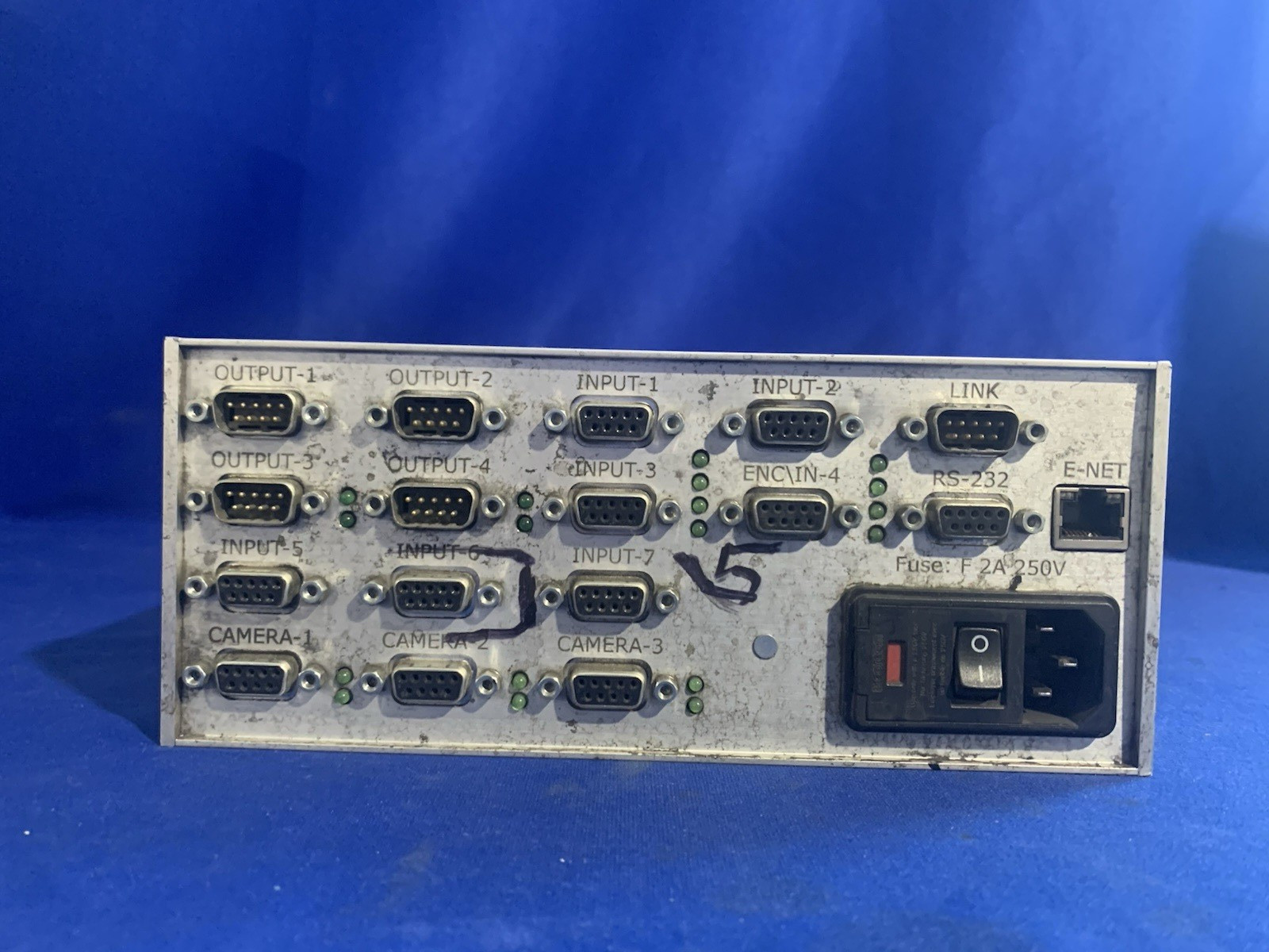 Array Technologies IOC-CAM Intraoral Camera Input Output Box - Power On Tested