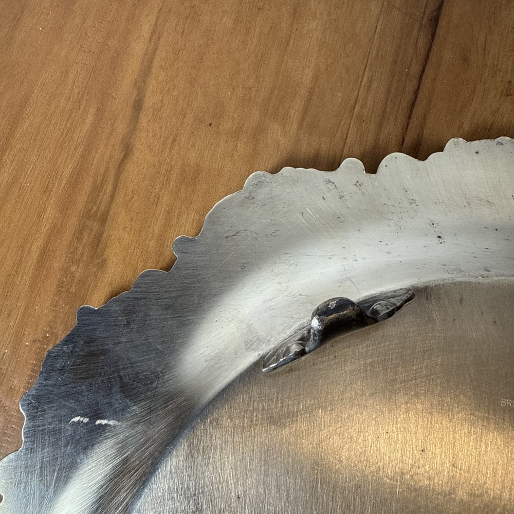 EPCA Bristol Silver 75 Serving Platter 11.5”