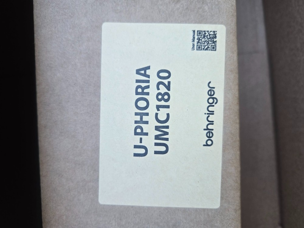 Behringer U-PHORIA UMC1820 - USB 2.0 Audio/MIDI Interface