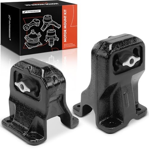 2PCS Front Left and Right Engine Motor Mount Set Compatible with Dodge Ram