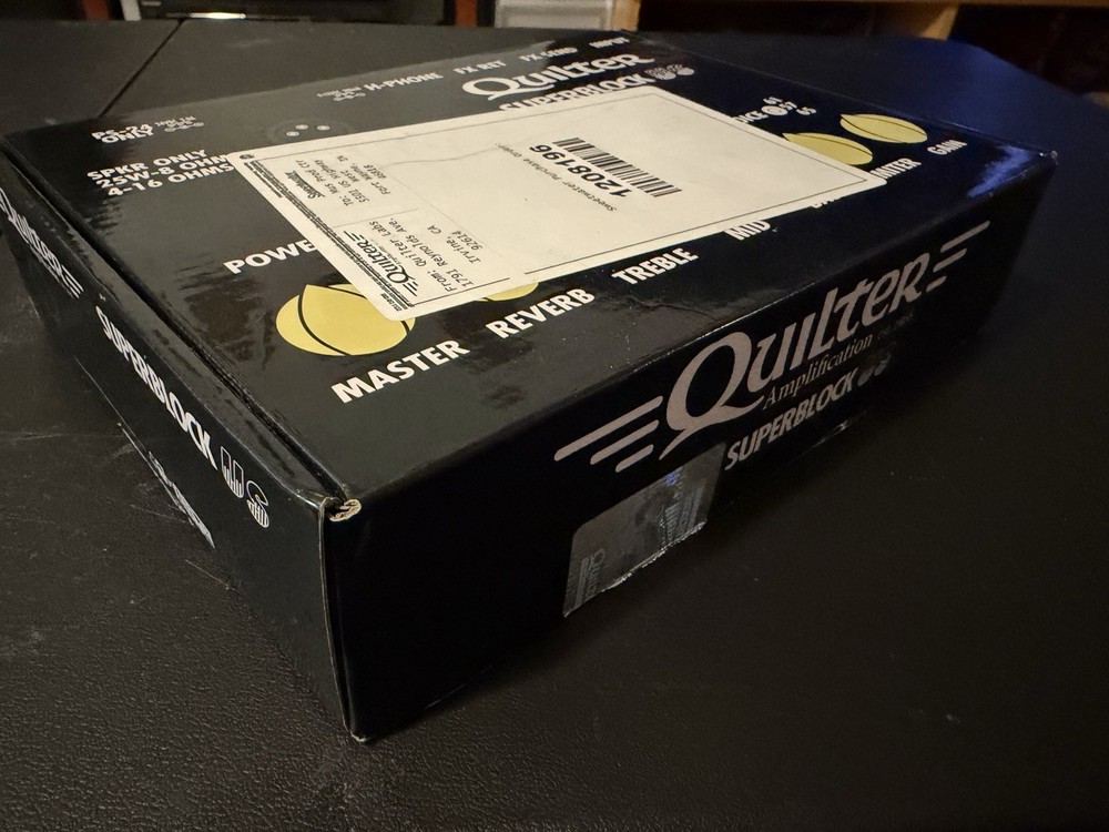 Quilter Amplification Superblock