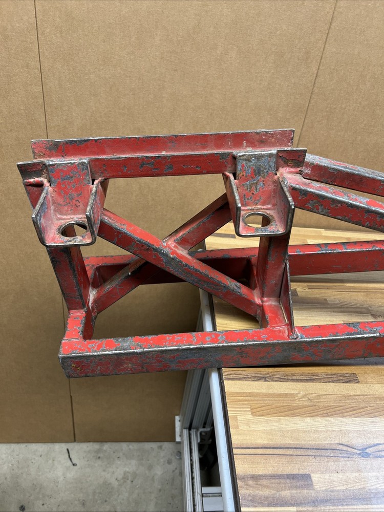 Ensley Greenlee Cable Puller Tugger Pipe Adapter Sheave FRAME & Pulley