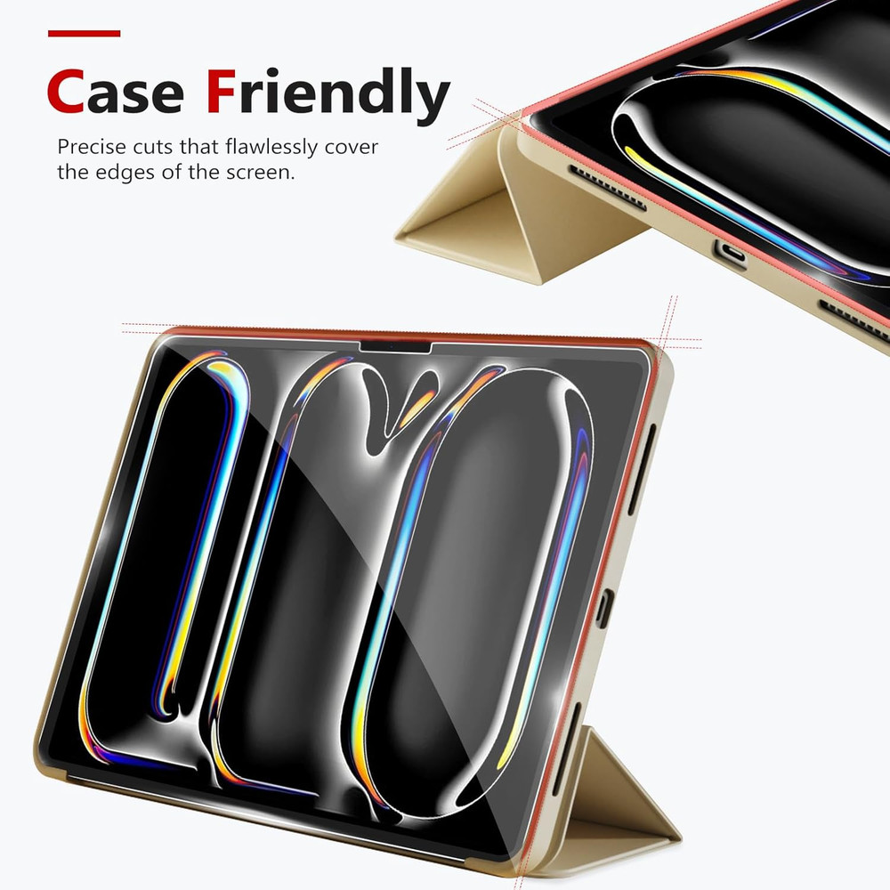 Screen Protector Compatible with iPad Pro 11 Inch (2Generation 11/10.9 Inch ...