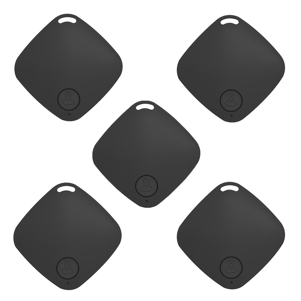 5 Pack Tile Smart GPS Tracker Wireless Bluetooth Anti-Lost Wallet Key Pet Finder