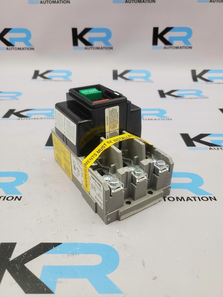 Allen Bradley 609-AOW Manual Starting Switch 3 Phase