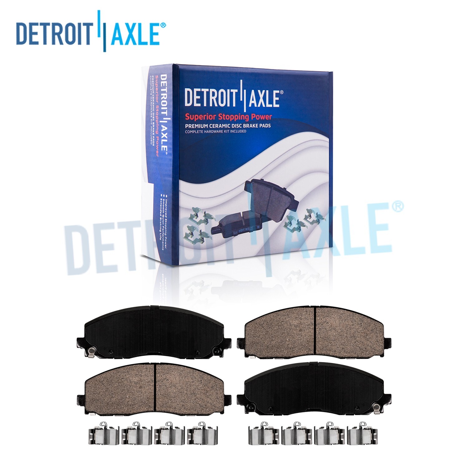 Front Ceramic Brake Pads for Dodge Grand Caravan Journey Town & Country Voyager