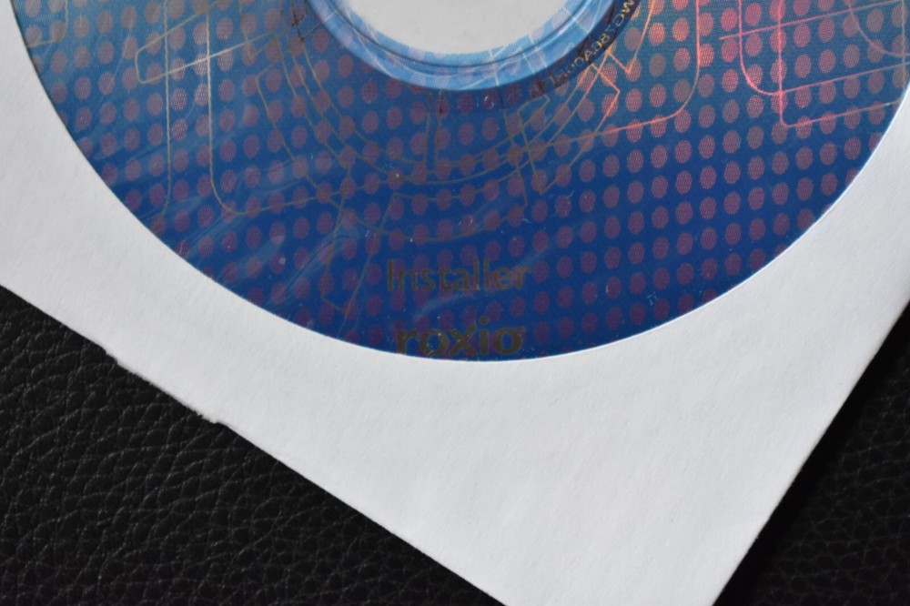 Roxio Creator MyDVD Combo LE CD