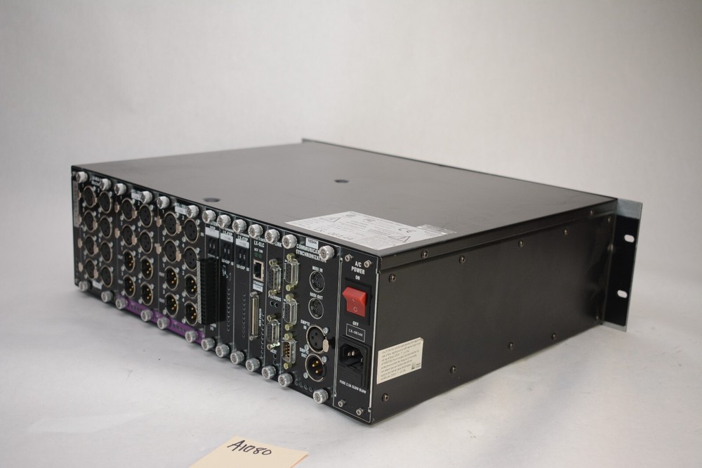 Meyer Sound LCS Matrix3 LX-300 Audio Engine Show Control System W/ 9 Modules