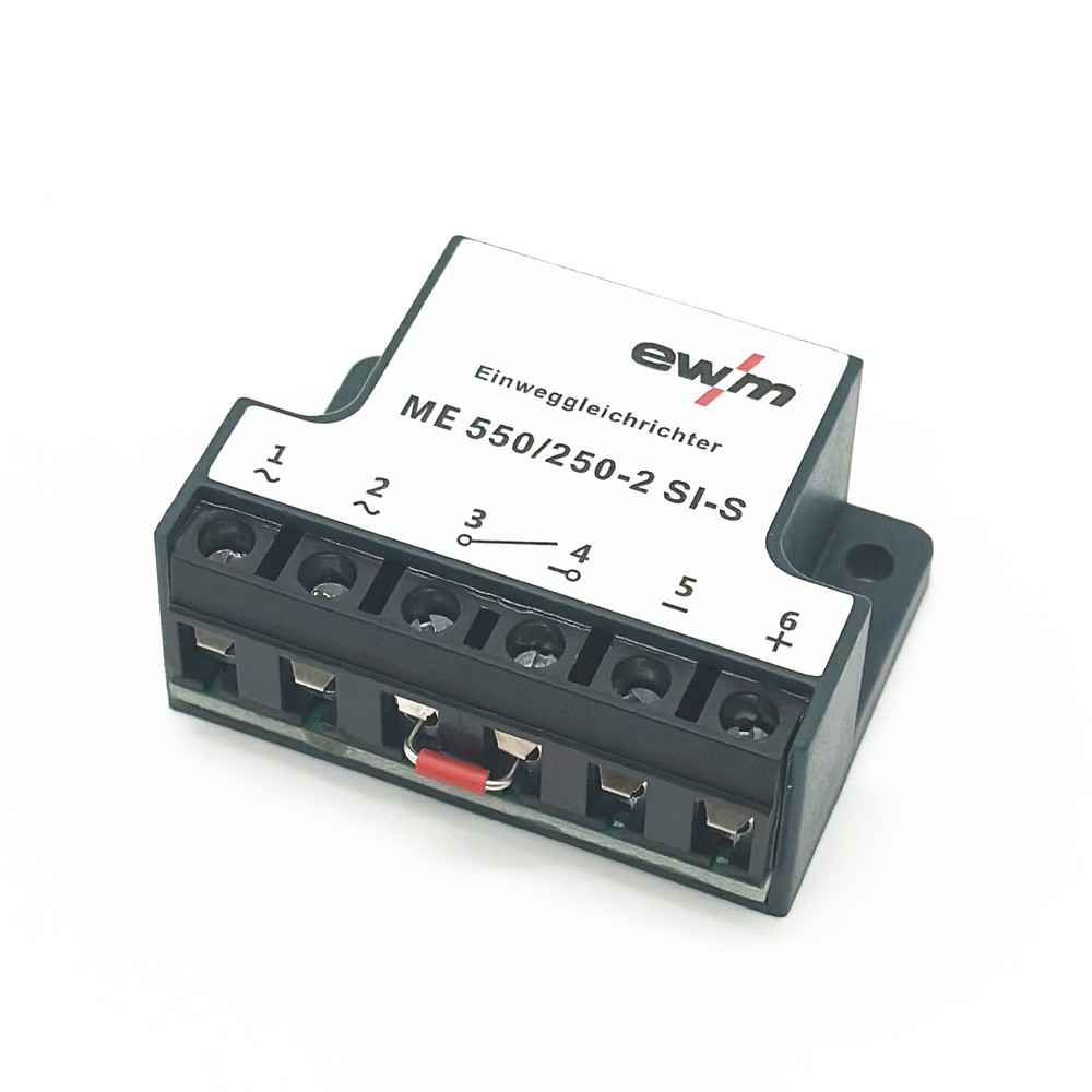 EWM Einweggleichrichter ME 550/250-2 SI-S half-wave brake rectifier module