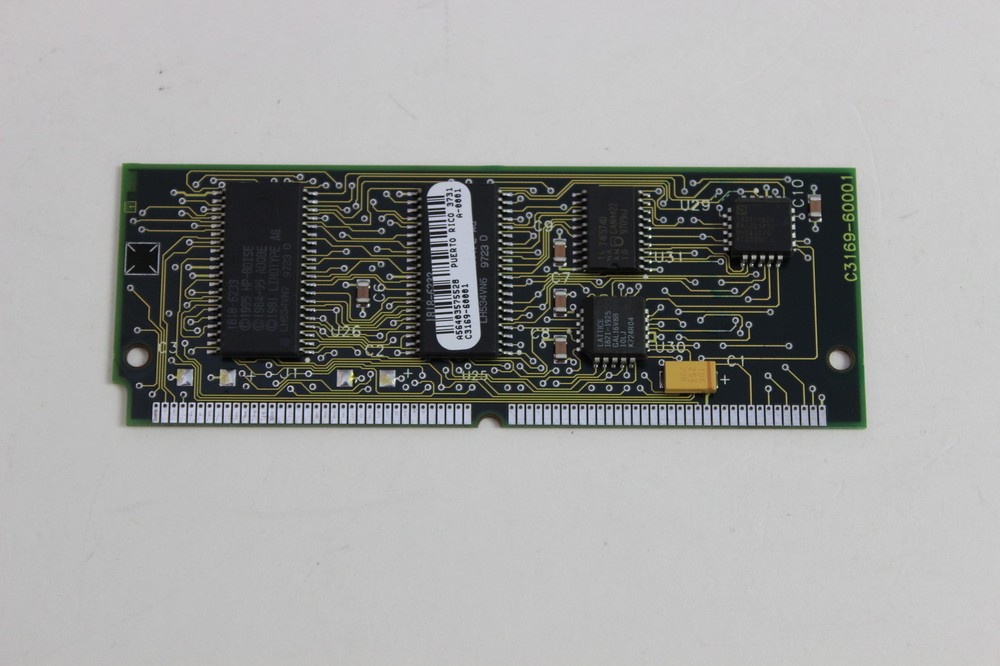 HP C3169-60001 C3169A POSTSCRIPT SIMM MODULE WITH WARRANTY