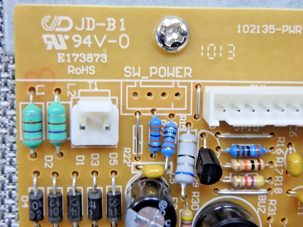 Oster Bread Maker Replacement Main Power Circuit Board PCB Wiring CKSTBRTW20