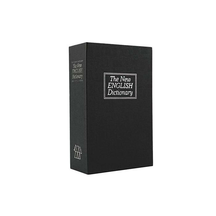 English Dictionary Key Locking Book Safe
