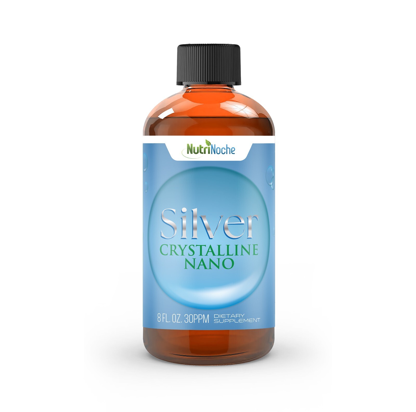 Colloidal Silver | 99.99% Pure Nano Silver Particles from NutriNoche