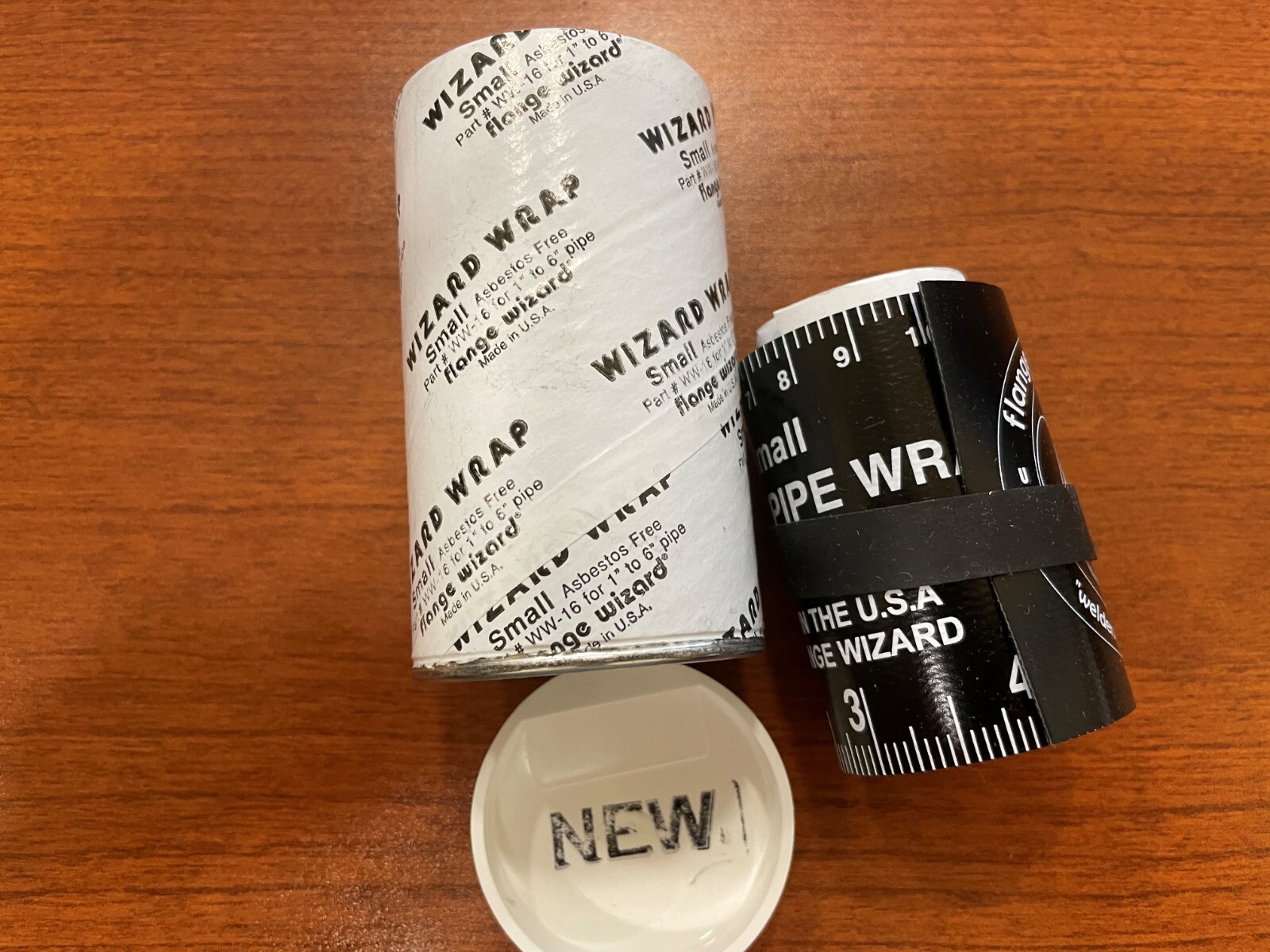 Flange Wizard Wizard Wrap Small WW-16 Pipe Wrap New