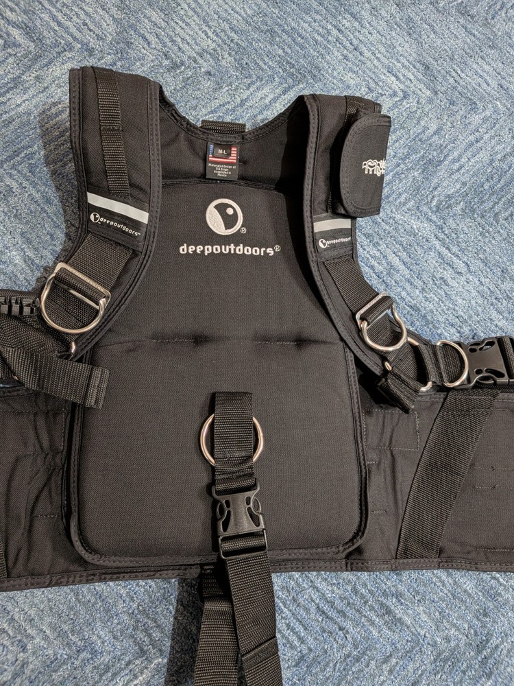 Deep Outdoors Soft Pack BCD Package