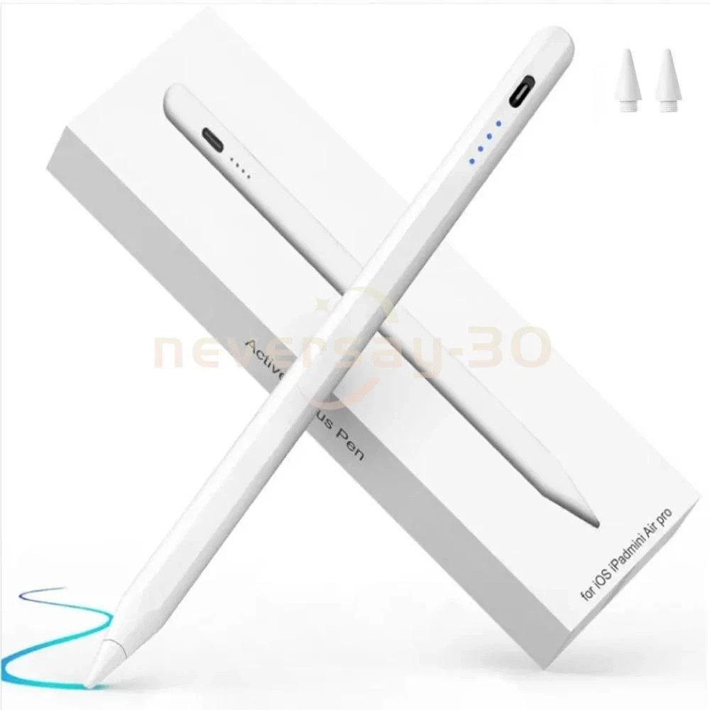Pencil Stylus For iPad iPhone Samsung Tablet Phone with Bluetooth Battery Check