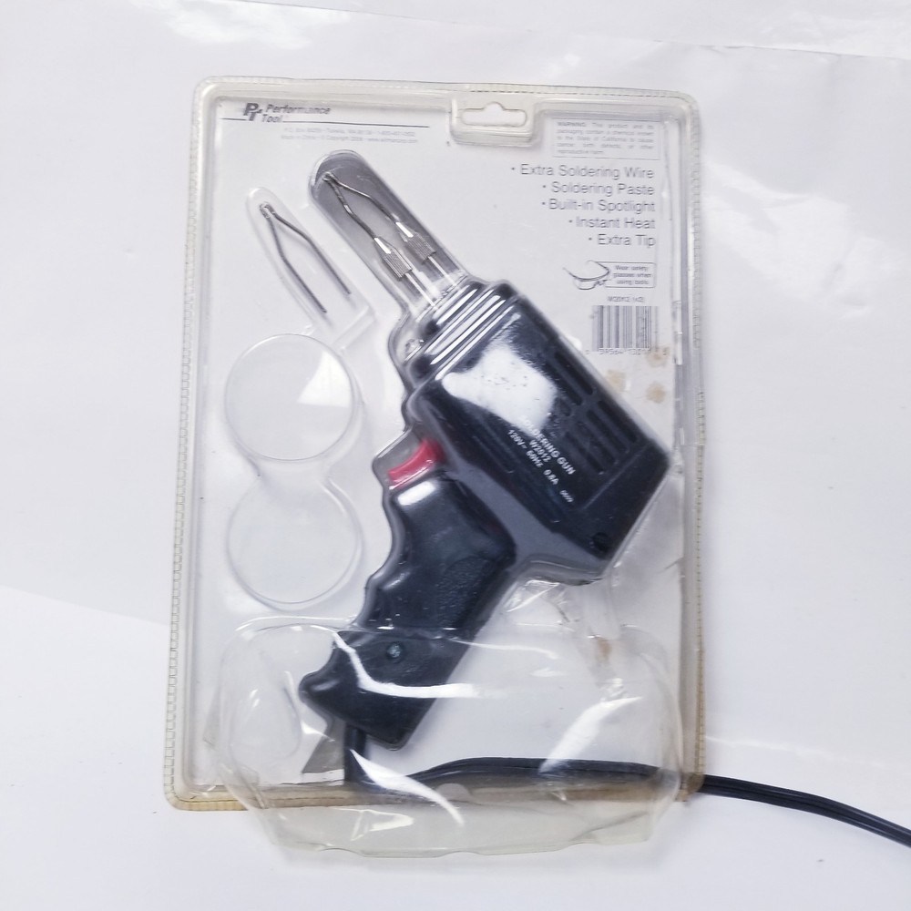 Performance Tool Soldering Gun Kit W2012