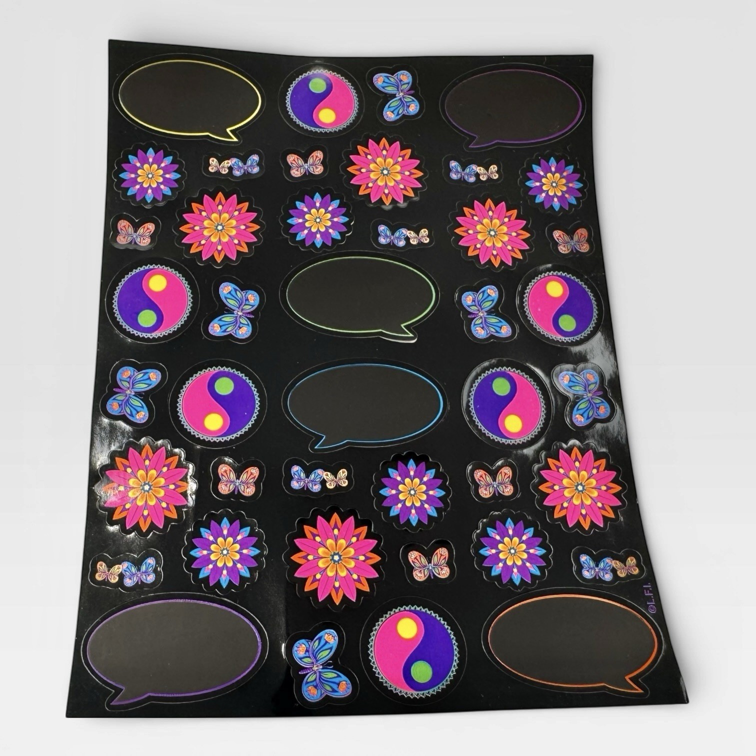 LISA FRANK DREAM WRITERS Vintage LOT Dried Up GEL PENS Stickers Notepad Holder