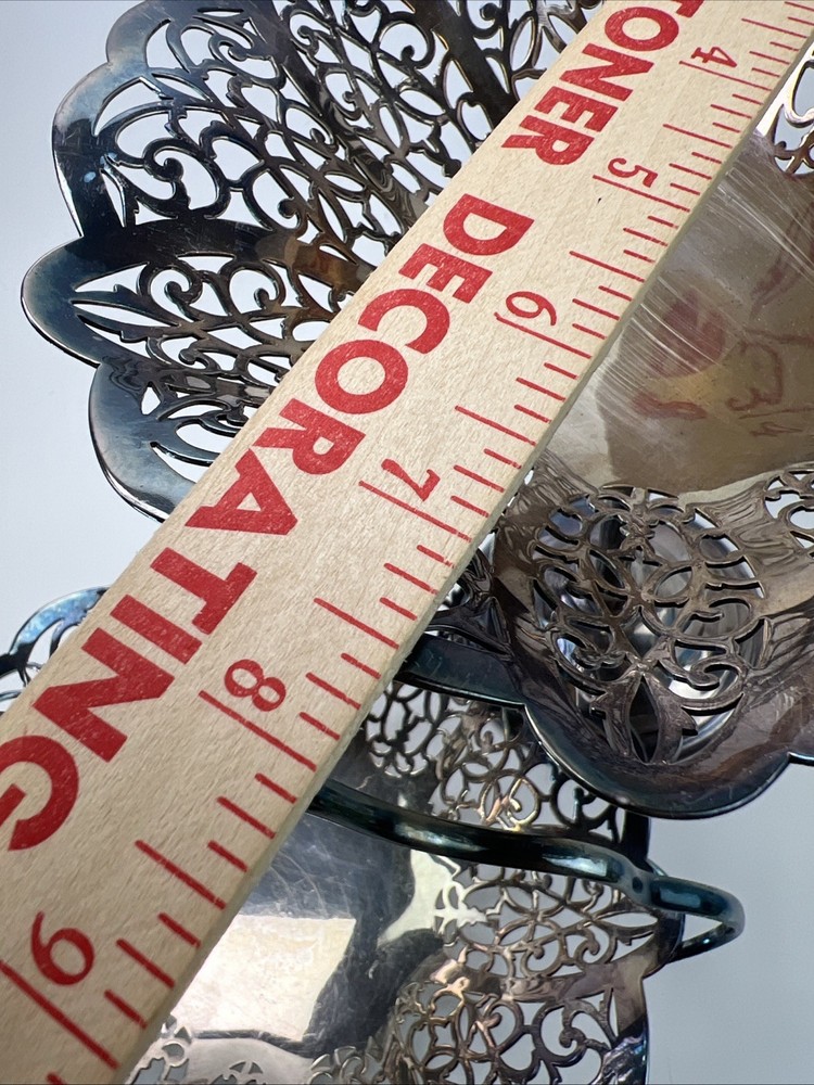 International Silver Co Lovelace Silverplate Serving Pieces 3013 & 3017 EPNS