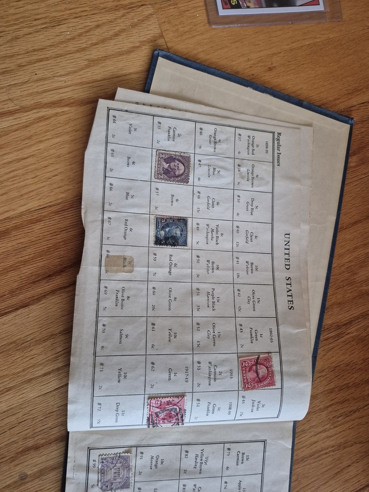 1944 The World United States and Foreign Postage Stamp Album