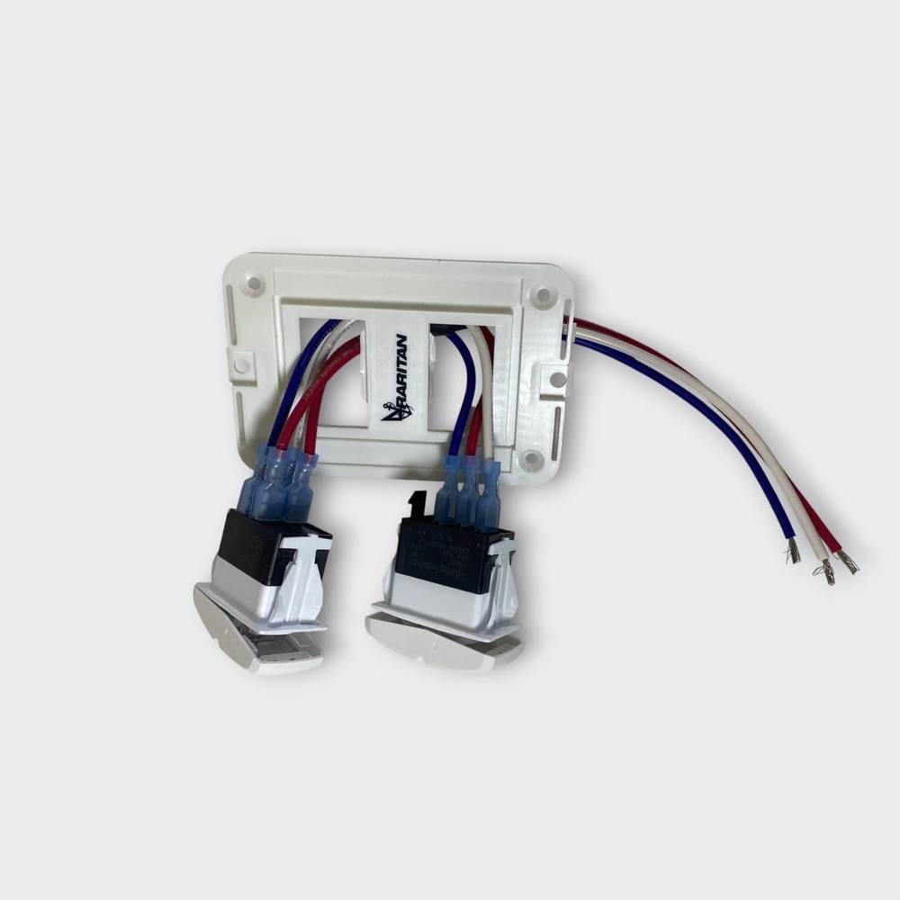 Raritan 2216000A, Multifunction Flush Panel - NEW