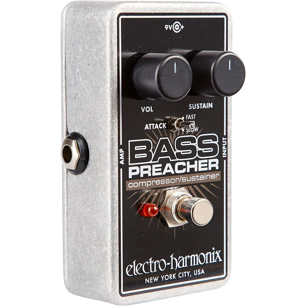 Electro-Harmonix Bass Compressor/ Sustainer LN
