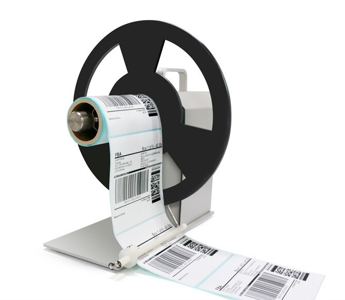 BSC-Q5 Automatic Label Rewinding Machine Bar Code Label Rewinder Two-way Label