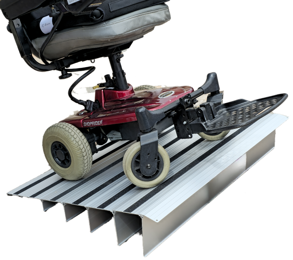 Rise threshold Wheelchair, walkers ramp Mobility aids, Heavy-duty,Sturdy