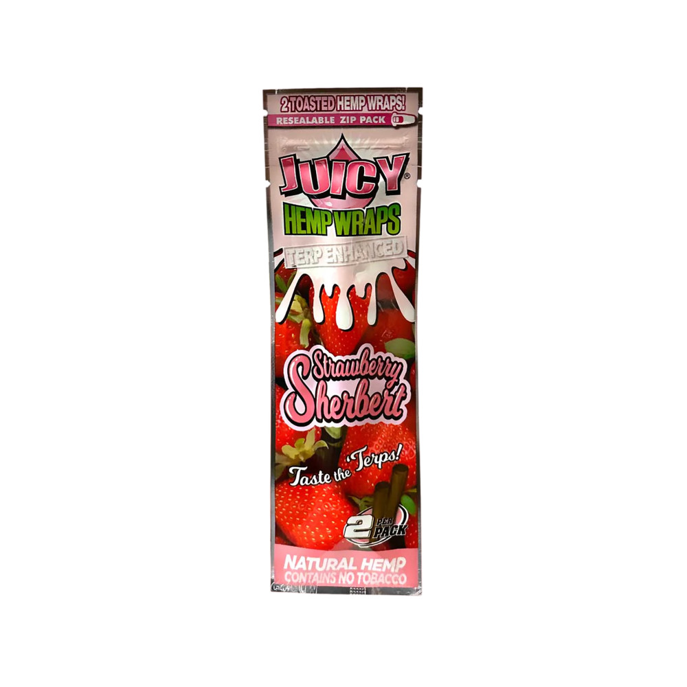Juicy Jays Strawberry Sherbery Wrap