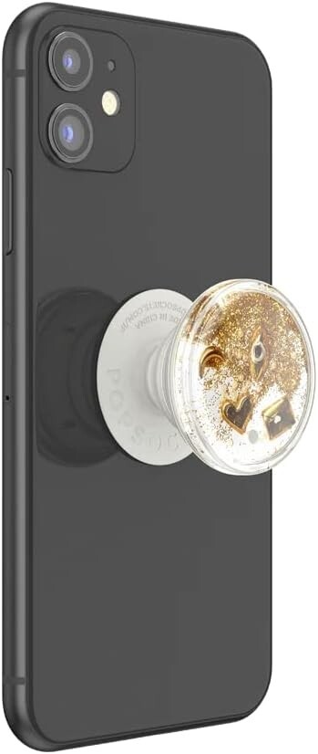 LUXE Popsockets Popgrip - Tidepool Gold Charms - Phone Grip & Stand PopSocket