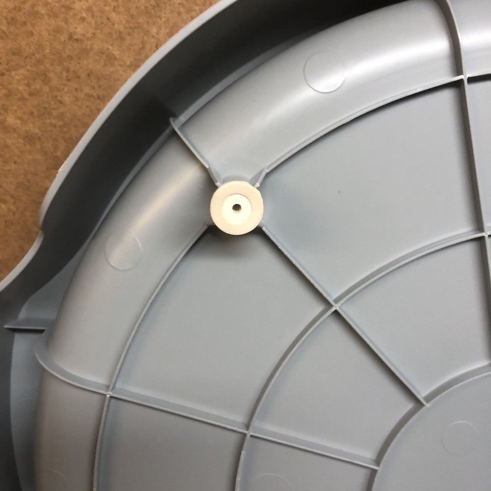 Nuwave Pro Plus Infrared Oven Replacement Bottom Gray Plastic Base Part Only