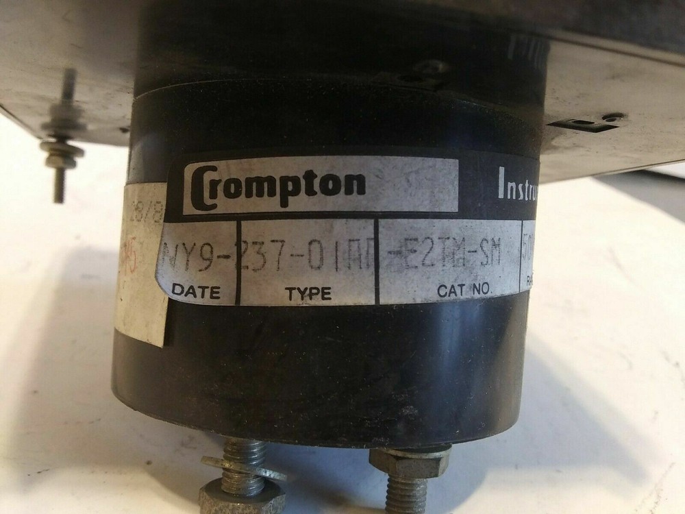 Crompton Instruments 237-01AA-E2TM-SM Panel Meter