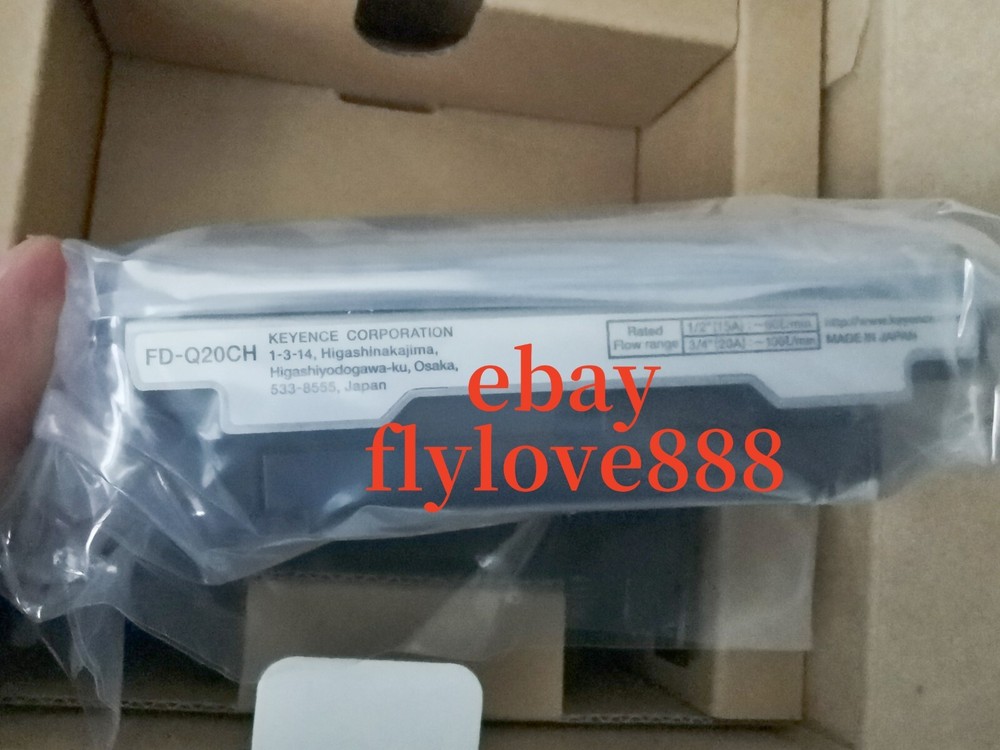 KEYENCE FD-Q20CH Digital clip type flow sensor DHL