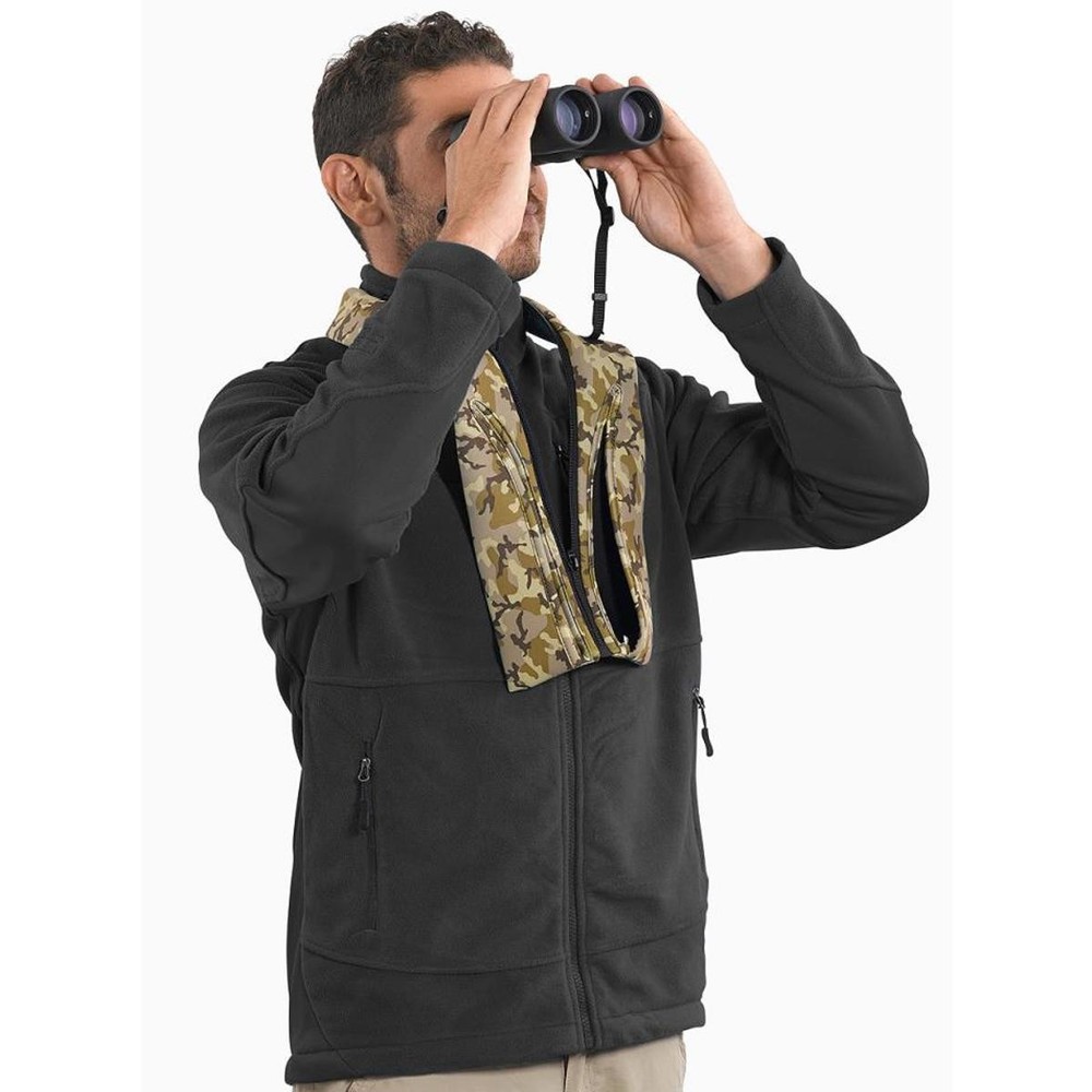 miggo Strap&Wrap Binocular Harness, Camo