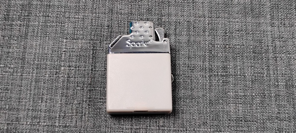 Classic Lighter Insert Dual Plasma Arc - SPARKR Electronic Rechargeable Lighter