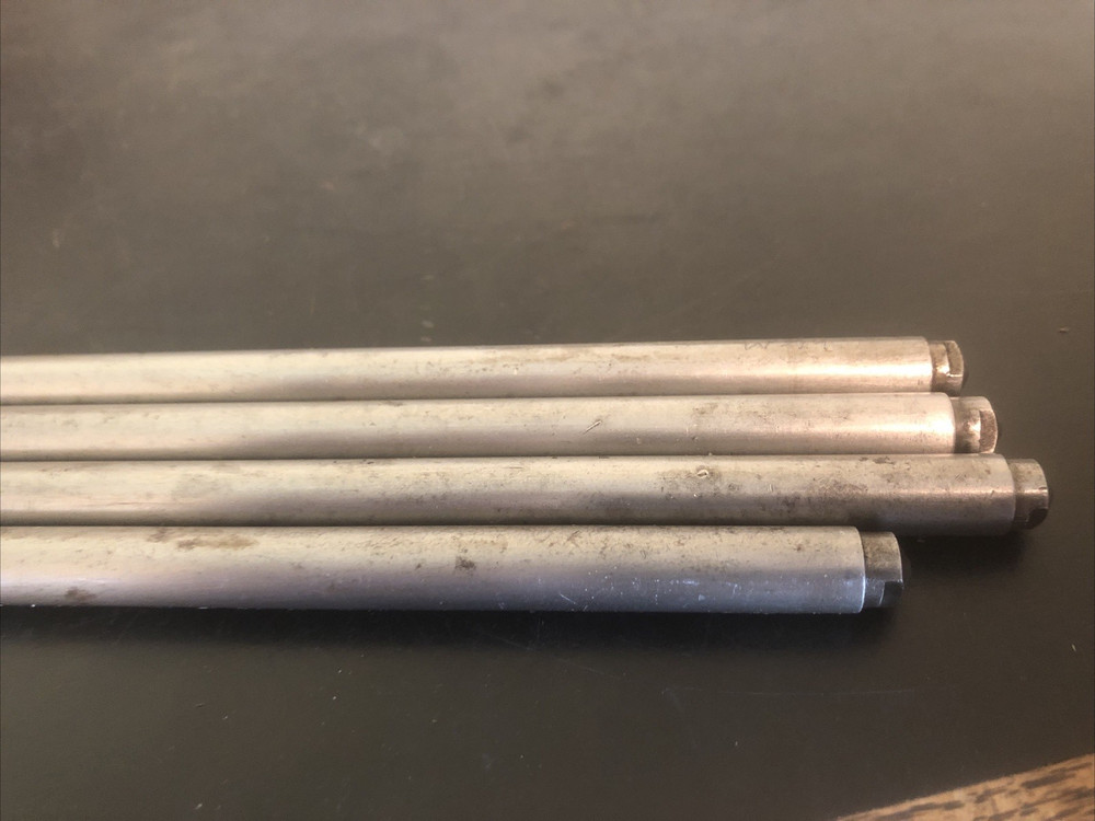 4 Starrett Rods 9" * 10" * 12" * 13" For inside Micrometer