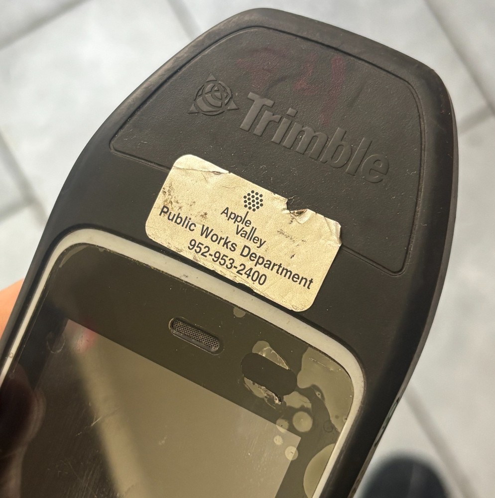 Trimble Juno T41/5 GPS Data Collector (please read description)