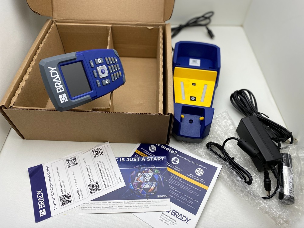 Brady V4500 - Kit - barcode scanner - 177229