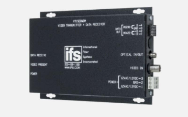 Interlogix VT1500WDM Video Transmitter / Data Receiver