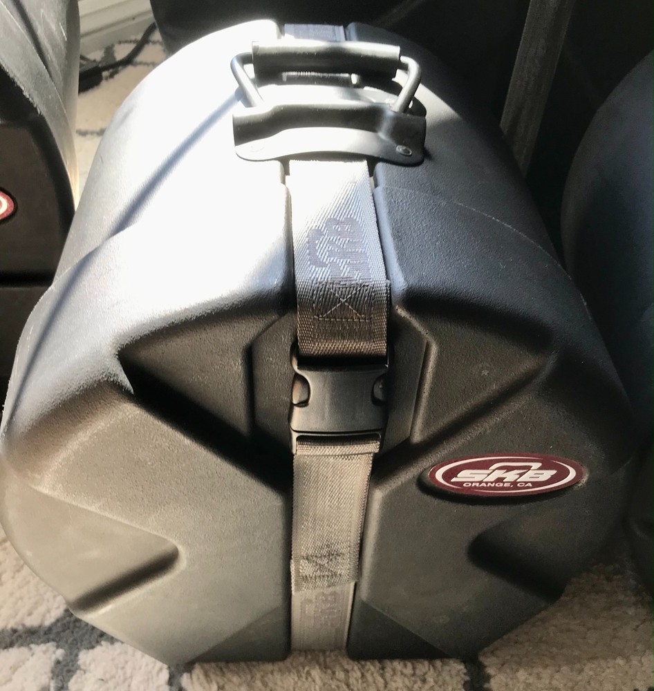 SKB Ultimate Drum Case Package