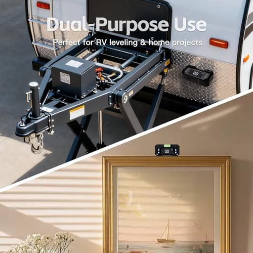 Bluetooth Wireless Digital Level LED Display, App-Controlled Digital Level