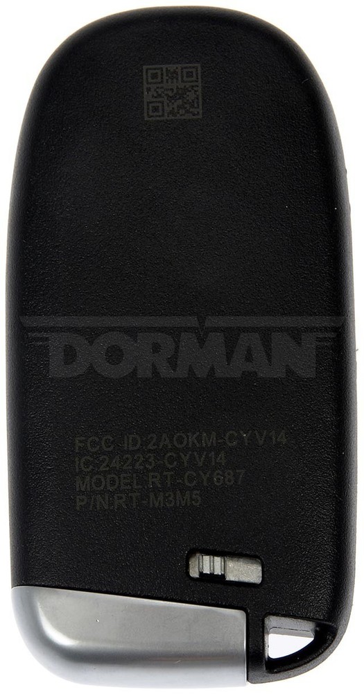 Dorman 99180ST Keyless Entry Remote 5 Button Compatible with Chrysler/Dodge