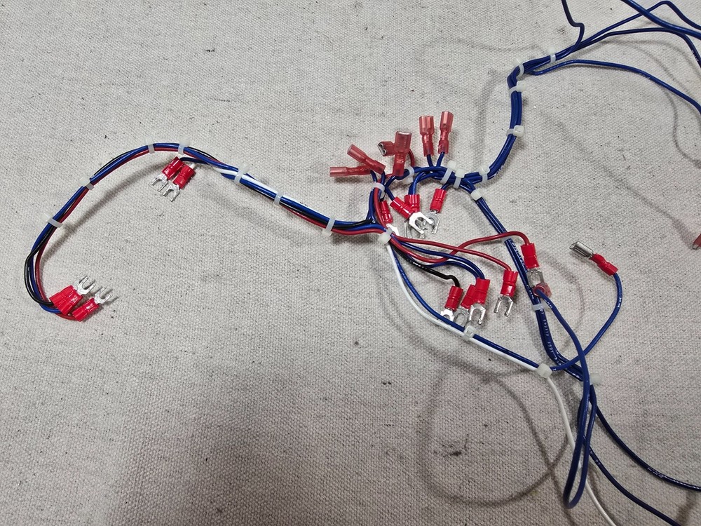 Generac Generator 100 Amp Transfer Switch Assembly Wiring Harness