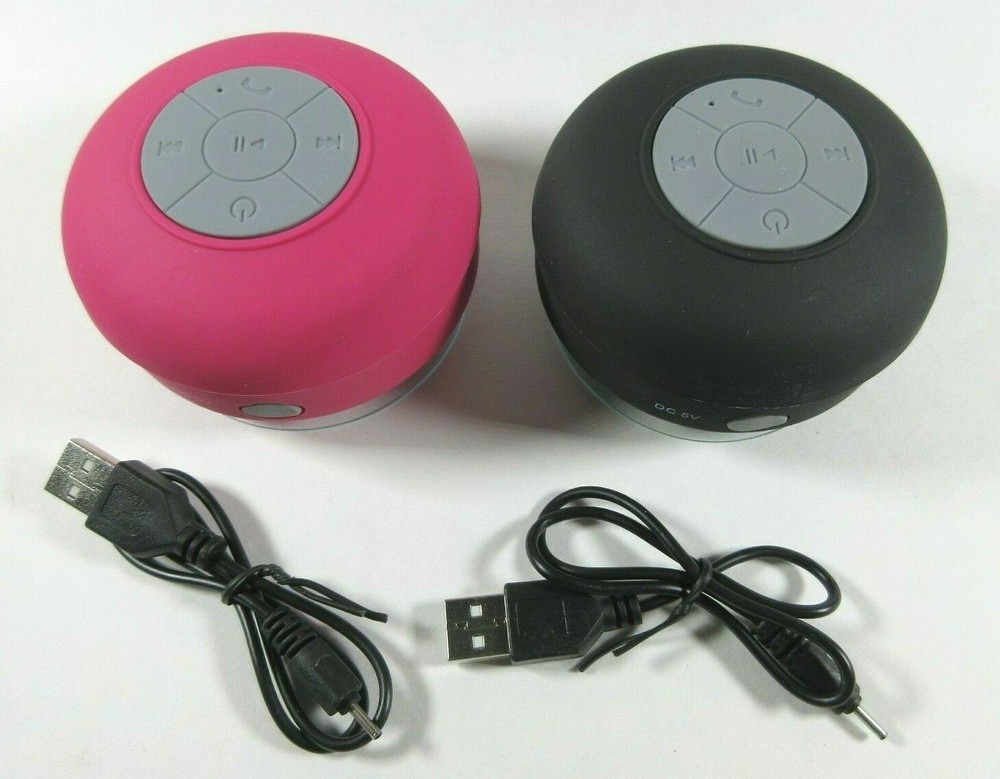 Warner's Wireless Speaker (NIB) Pink or Black