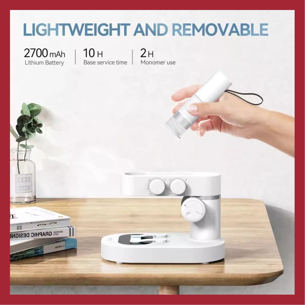 Wireless WiFi Camera Microscope for Children, Portable Handheld USB Digital Micr