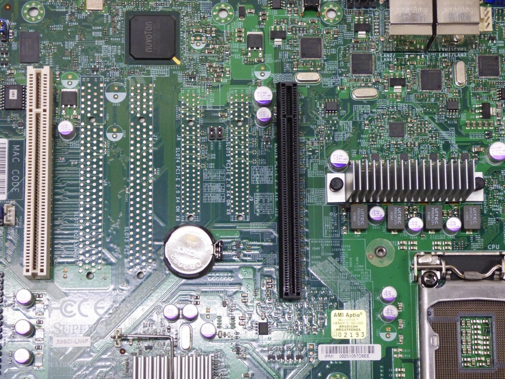 Supermicro X9SCi-LN4F Server Board Combo | Intel Xeon E3-1230 v3 | 32GB DDR3 ECC
