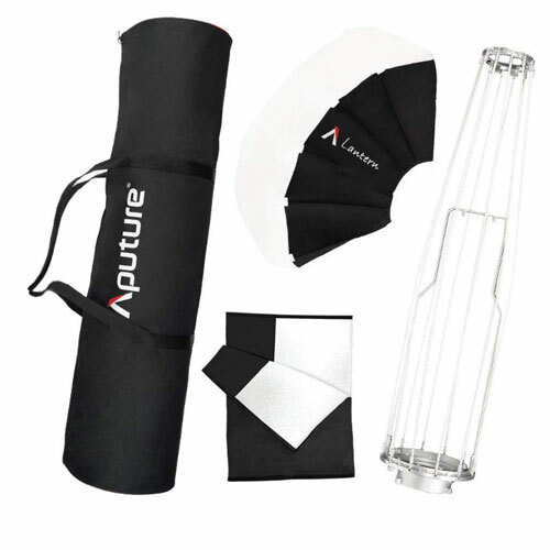 Aputure Lantern Softbox 26 inch 65cm modifiers Spherical Collapsible Bowens Spee